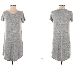 Aritzia // Wilfred Free Gray T-Shirt Dress
